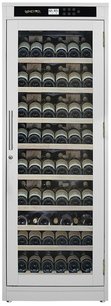 Винный шкаф Мэйвел MV102-WW1-M (White Snow) фото в Краснодаре Винный шкаф Meyvel MV102-WW1-M (White Snow) фото в Краснодаре