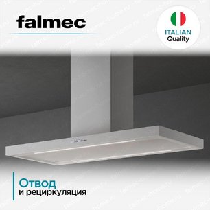 Вытяжка Falmec PLANE ISOLA WHITE 90 PLUS фото 4 в Краснодаре