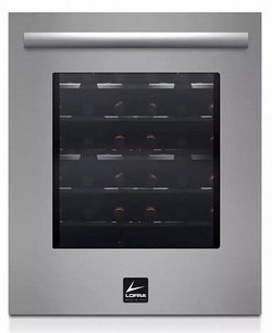 Встраиваемый винный шкаф Lofra ZB0036T две зоны фото в Краснодаре