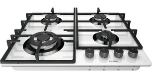 Газовая варочная панель Haier HHQ-G64CTHW фото 3 в Краснодаре