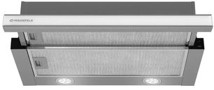 Встраиваемая вытяжка Маунфилд VSQ 60 нержавеющая сталь/белое стекло фото 3 в Краснодаре Встраиваемая вытяжка Maunfeld VSQ 60 нержавеющая сталь/белое стекло фото 3 в Краснодаре