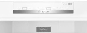 Холодильник с нижней морозильной камерой BOSCH KGN39UW27R фото 3 в Краснодаре