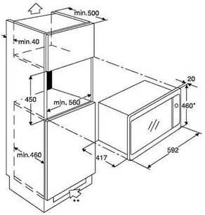 Микроволновая печь АЕГ MC2660EA фото 2 в Краснодаре Микроволновая печь AEG MC2660EA фото 2 в Краснодаре