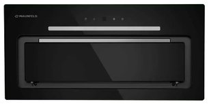 Встраиваемая вытяжка Маунфилд Trapeze 602SGG черный фото 4 в Краснодаре Встраиваемая вытяжка Maunfeld Trapeze 602SGG черный фото 4 в Краснодаре