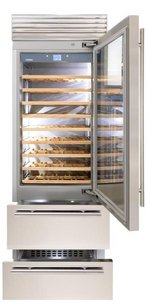 Встраиваемый винный шкаф Fhiaba XS750HWT6 фото в Краснодаре