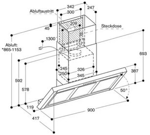 Вытяжка Гаггенау AW 250-191 фото 3 в Краснодаре Вытяжка Gaggenau AW 250-191 фото 3 в Краснодаре