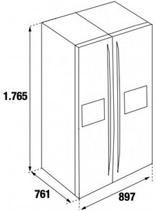 Холодильник Куперсбуш FKG 9803.0 E фото 4 в Краснодаре Холодильник Kuppersbusch FKG 9803.0 E фото 4 в Краснодаре