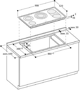 Варочная панель Гаггенау CE 291-110 фото 3 в Краснодаре Варочная панель Gaggenau CE 291-110 фото 3 в Краснодаре