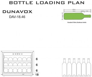 Винный шкаф Дунавокс DAV-18.46SS.TO фото 4 в Краснодаре Винный шкаф Dunavox DAV-18.46SS.TO фото 4 в Краснодаре