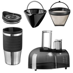 Кофеварка Китчен Эйд 5KCM0402EOB фото 3 в Краснодаре Кофеварка KitchenAid 5KCM0402EOB фото 3 в Краснодаре