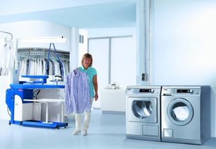 Стиральная машина Миле PW 6065 насос, белая фото 2 в Краснодаре Стиральная машина Miele PW 6065 насос, белая фото 2 в Краснодаре