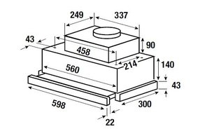 Встраиваемая вытяжка Куперсбуш DEF 6800.0 E фото 2 в Краснодаре Встраиваемая вытяжка Kuppersbusch DEF 6800.0 E фото 2 в Краснодаре