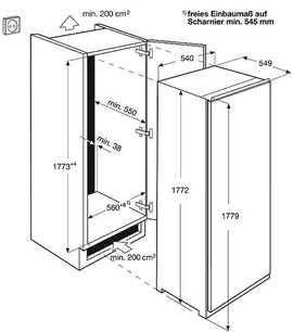 Встраиваемый морозильник Де Дитрих DFS 920 JE фото 2 в Краснодаре Встраиваемый морозильник De Dietrich DFS 920 JE фото 2 в Краснодаре