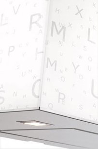 Вытяжка Falmec Mirabilia 67 Alphabet Vetro (800) ECP фото 2 в Краснодаре