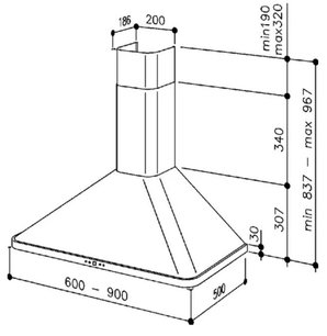 Вытяжка Kaiser A 6416 BE фото 2 в Краснодаре