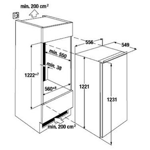 Холодильник Куперсбуш IKE 2380-1 фото 2 в Краснодаре Холодильник Kuppersbusch IKE 2380-1 фото 2 в Краснодаре