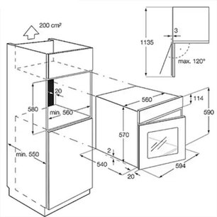 Духовой шкаф АЕГ B890905M фото 3 в Краснодаре Духовой шкаф AEG B890905M фото 3 в Краснодаре