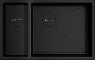 Мойка Omoikiri TAKI 69-2-U/IF SIDE GB-R фото