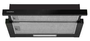 Встраиваемая вытяжка Маунфилд Clyde 60 черное стекло фото 3 в Краснодаре Встраиваемая вытяжка Maunfeld Clyde 60 черное стекло фото 3 в Краснодаре