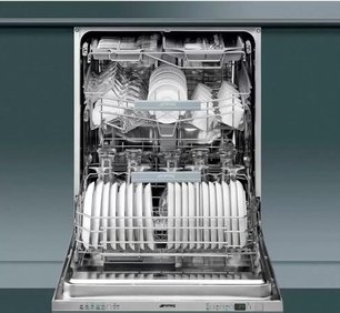 Посудомоечная машина Смег STA6445-2 фото 2 в Краснодаре Посудомоечная машина Smeg STA6445-2 фото 2 в Краснодаре