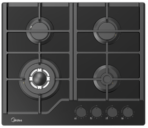 Варочная панель Midea MG693TGB фото в Краснодаре