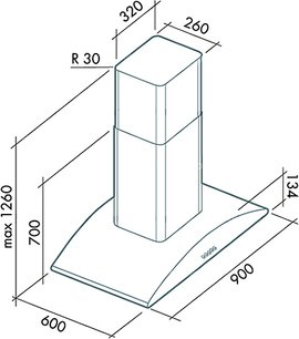 Вытяжка Фалмек Elite isola 90 ix (800) ECP фото 4 в Краснодаре Вытяжка Falmec Elite isola 90 ix (800) ECP фото 4 в Краснодаре