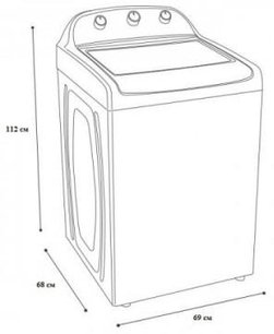 Стиральная машина IO MABE LMA79115VBCU0 фото 4 в Краснодаре