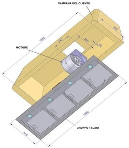 Встраиваемый модуль Илве IAG-150 фото в Краснодаре Встраиваемый модуль Ilve IAG-150 фото в Краснодаре