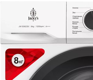 Стиральная машина Джекис JW S0822B фото 2 в Краснодаре Стиральная машина Jacky`s JW S0822B фото 2 в Краснодаре