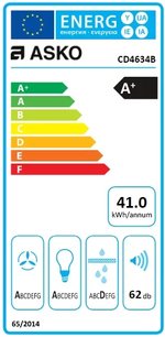 Вытяжка Аско CD4634B фото 3 в Краснодаре Вытяжка Asko CD4634B фото 3 в Краснодаре