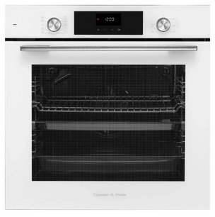 Электрический духовой шкаф Зигмунд Штайн E 156 W фото в Краснодаре Электрический духовой шкаф Zigmund Shtain E 156 W фото в Краснодаре