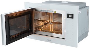 Встраиваемая микроволновая печь Мидеа MI10257GW фото 3 в Краснодаре Встраиваемая микроволновая печь Midea MI10257GW фото 3 в Краснодаре