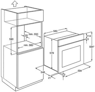 Духовой шкаф АЕГ BE3003001M фото 2 в Краснодаре Духовой шкаф AEG BE3003001M фото 2 в Краснодаре
