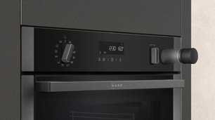Духовой шкаф с паром Нефф B6AVH7AG0 фото 4 в Краснодаре Духовой шкаф с паром Neff B6AVH7AG0 фото 4 в Краснодаре