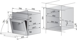 Духовой шкаф V-ZUG Combair SE BC-SEZ/60 фото 2 в Краснодаре