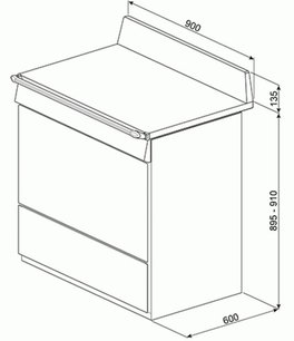 Варочный центр Smeg TR90P1 фото 2 в Краснодаре