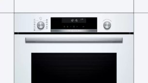 Встраиваемый духовой шкаф BOSCH HBG538EW6R фото 3 в Краснодаре