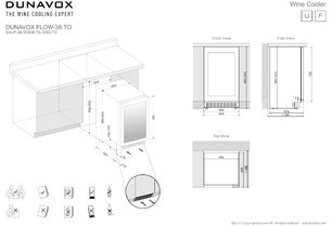Винный шкаф Дунавокс DAUF-38.100DSS фото 2 в Краснодаре Винный шкаф Dunavox DAUF-38.100DSS фото 2 в Краснодаре