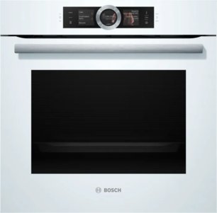 Духовой шкаф с паром Бош HSG 636BW1 фото в Краснодаре Духовой шкаф с паром Bosch HSG 636BW1 фото в Краснодаре