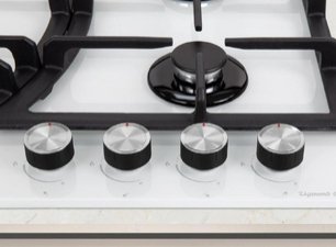 Газовая варочная панель Зигмунд Штайн M 27.6 W фото 2 в Краснодаре Газовая варочная панель Zigmund Shtain M 27.6 W фото 2 в Краснодаре