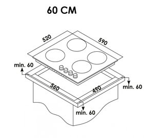 Варочная панель Шауб Лоренц SLK MY6TC0 фото 2 в Краснодаре Варочная панель Schaub Lorenz SLK MY6TC0 фото 2 в Краснодаре