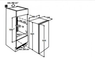 Встраиваемый холодильник Куперсбуш FK 4500.1i фото 2 в Краснодаре Встраиваемый холодильник Kuppersbusch FK 4500.1i фото 2 в Краснодаре