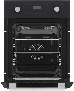 Духовой шкаф KRONA Соната 45 черное стекло (Sonata 45 BL G2) фото 4 в Краснодаре