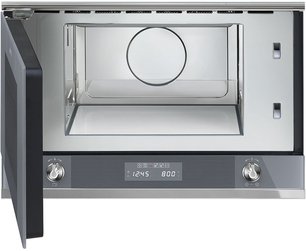 Встраиваемая микроволновая печь Smeg MP122S1 фото 2 в Краснодаре