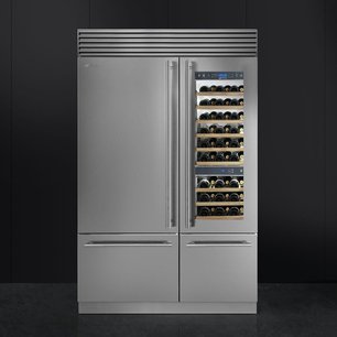 Холодильник Смег RF376LSIX фото 2 в Краснодаре Холодильник Smeg RF376LSIX фото 2 в Краснодаре