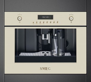 Встраиваемая кофемашина Смег CMS8451P фото 2 в Краснодаре Встраиваемая кофемашина Smeg CMS8451P фото 2 в Краснодаре