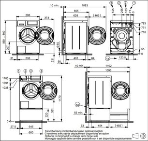 Стиральная машина Шультесс Spirit 540 Titan Rock фото 2 в Краснодаре Стиральная машина Schulthess Spirit 540 Titan Rock фото 2 в Краснодаре