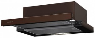 Встраиваемая вытяжка Крона KAMILLA 500 BROWN фото в Краснодаре Встраиваемая вытяжка KRONA KAMILLA 500 BROWN фото в Краснодаре