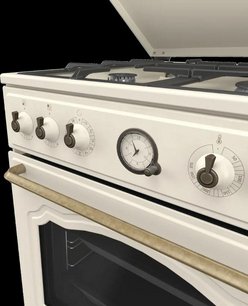 Комбинированная плита Горение GKS6C71CLI фото 2 в Краснодаре Комбинированная плита Gorenje GKS6C71CLI фото 2 в Краснодаре