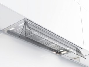 Встраиваемая вытяжка Pando TIL/90 IX V.1050 SEC PLUS фото 2 в Краснодаре